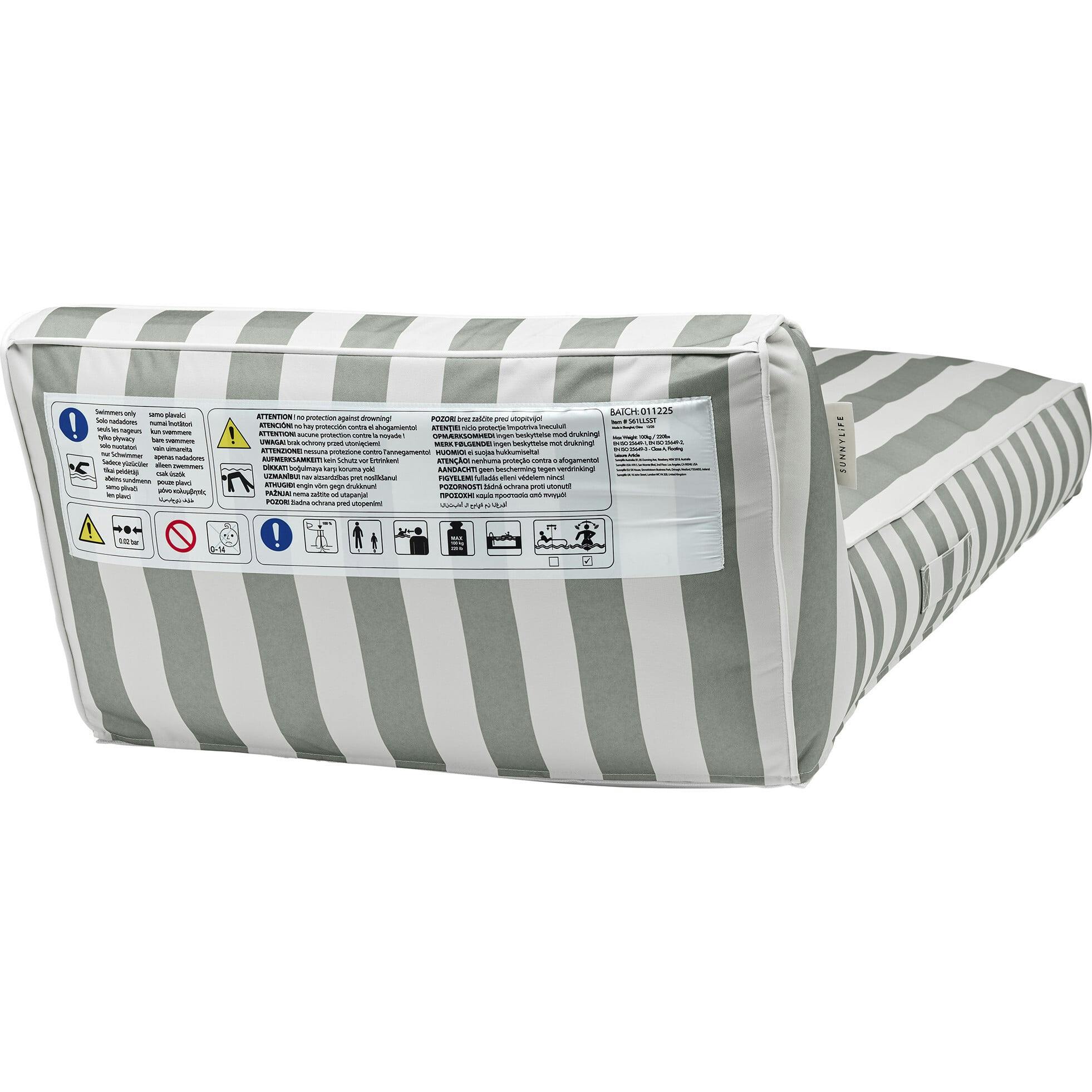 Luxe Lie-On Lounger