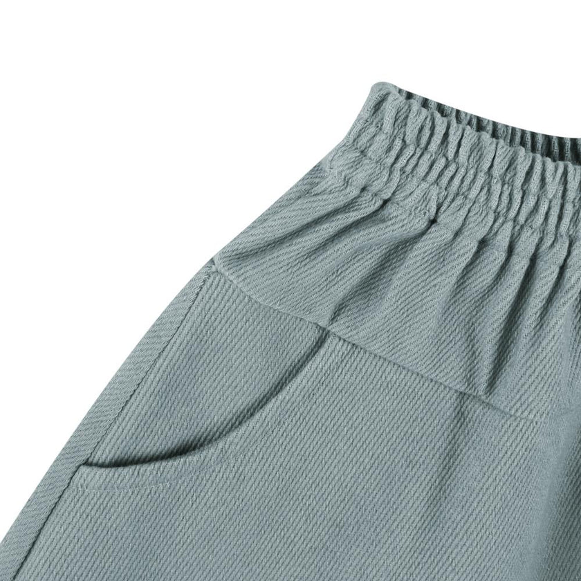 Mazena Shorts | Foggy Blue