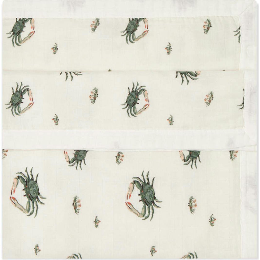Coastal Big Lovey Three-Layer Muslin Blanket