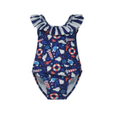 UPF 50+ Mindy Crossback Swimsuit