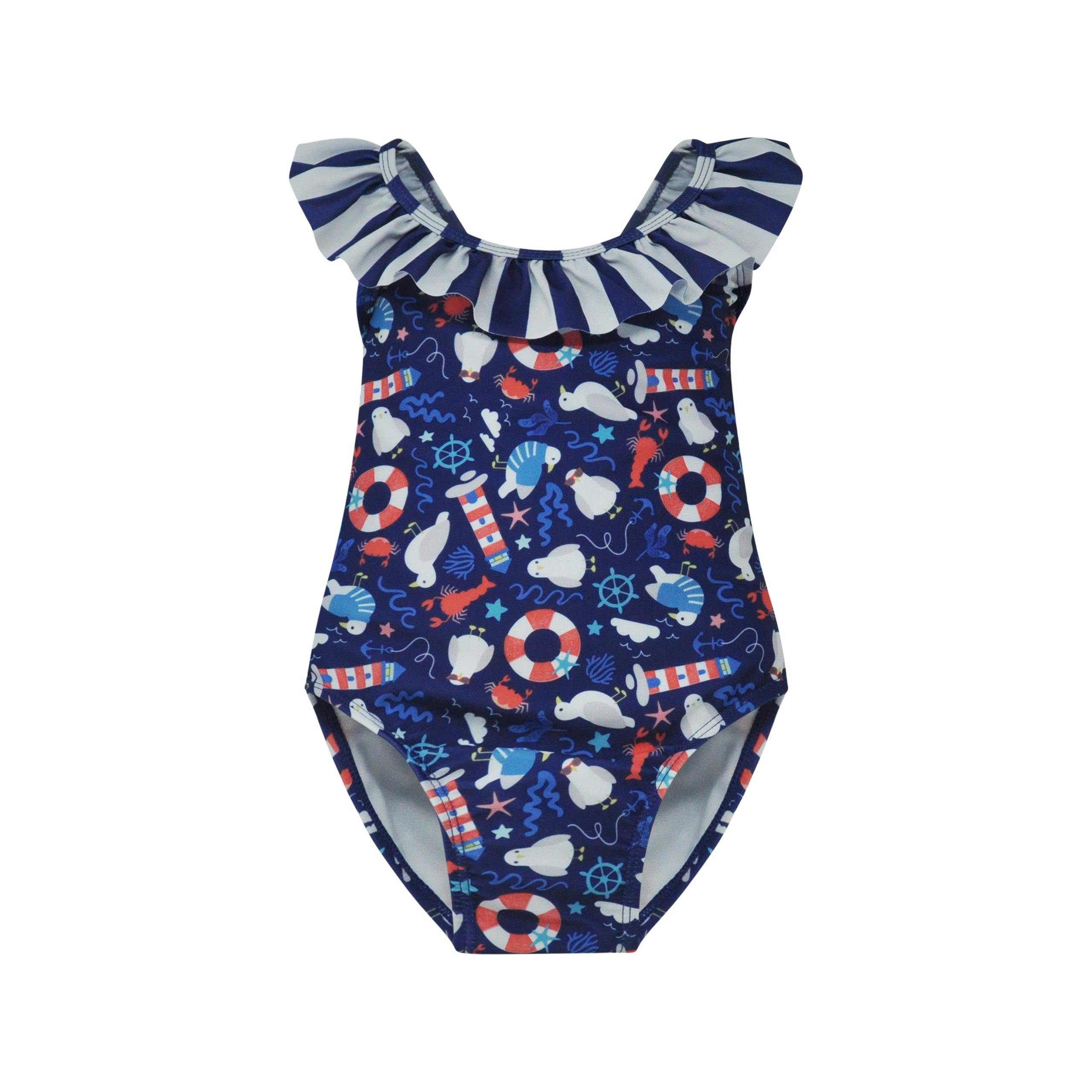 UPF 50+ Mindy Crossback Swimsuit