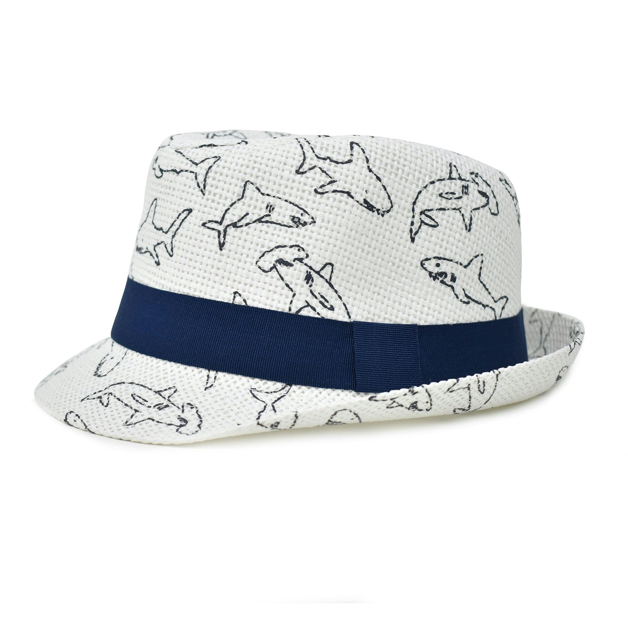 UPF 50+ Fedora Club Hat