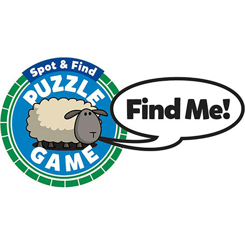 Spot & Find: Football - 100 pc Puzzle