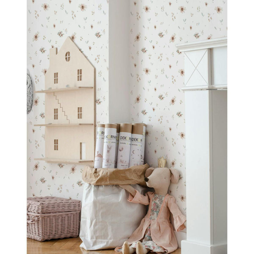 Minimini Flowers Return to Innocence Wallpaper