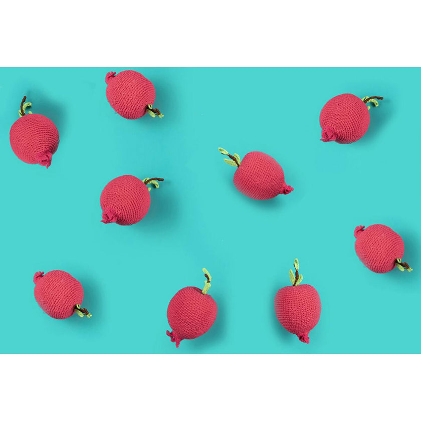 Tchotchkes Crochet Pomegranate