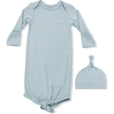 Solid Jadeite - Knotted Gown and Hat