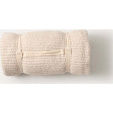 Fuzzy Cushy Ribbed Blanket