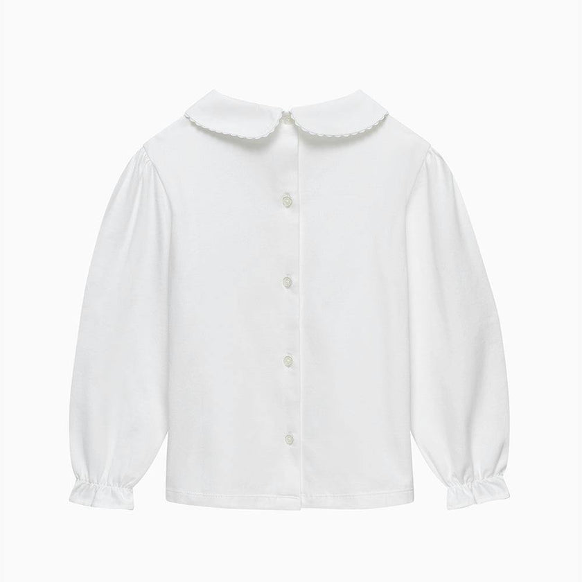Amelia Bow Jersey Top