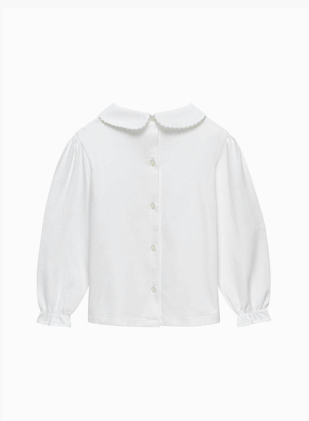 Amelia Bow Jersey Top