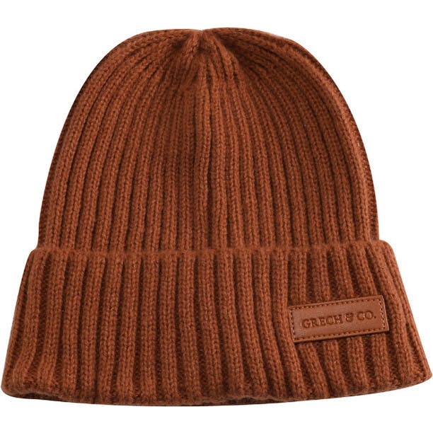 Knit Beanie Wide Rib | Sienna