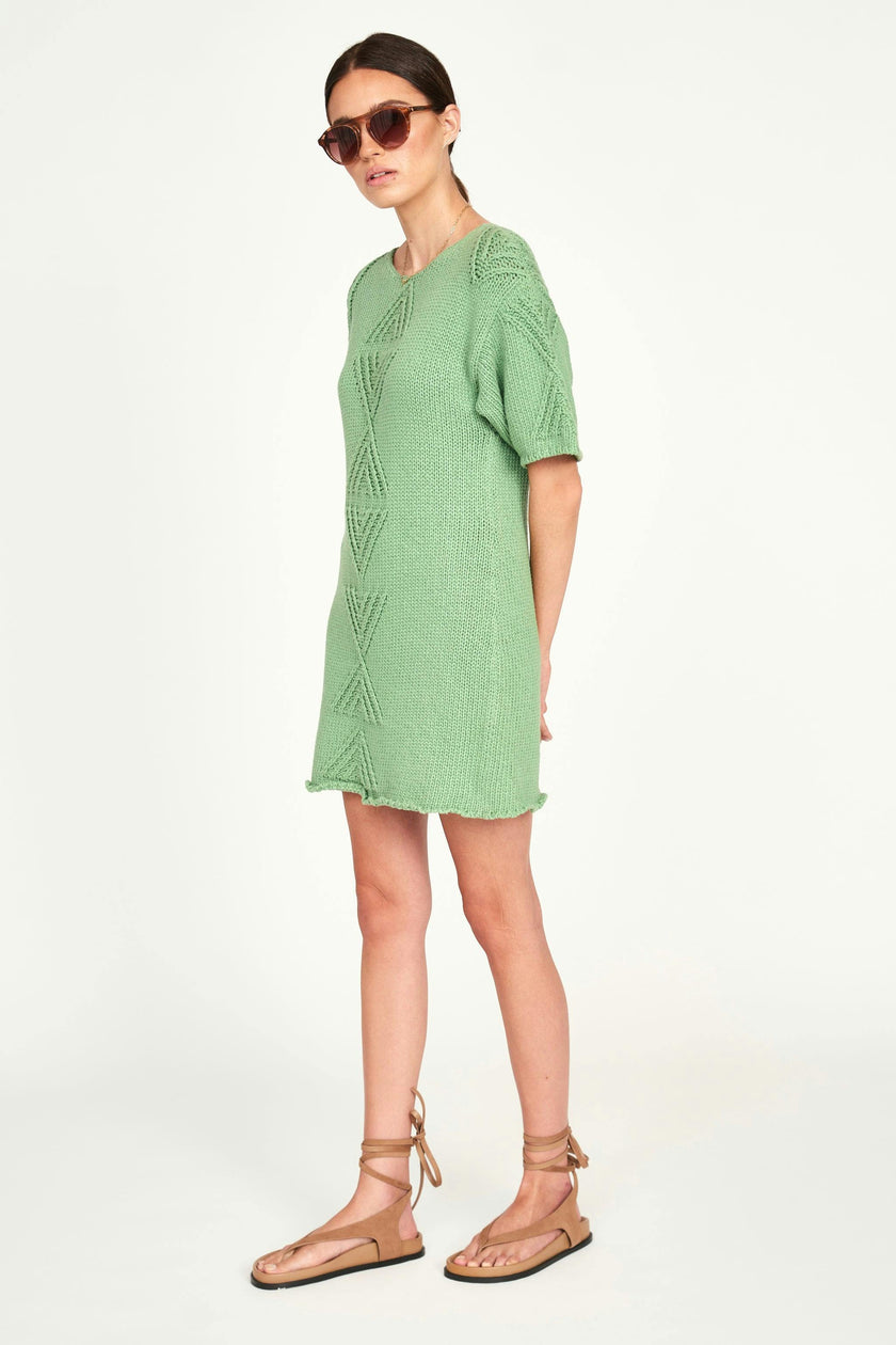Osaka Dress in Clover