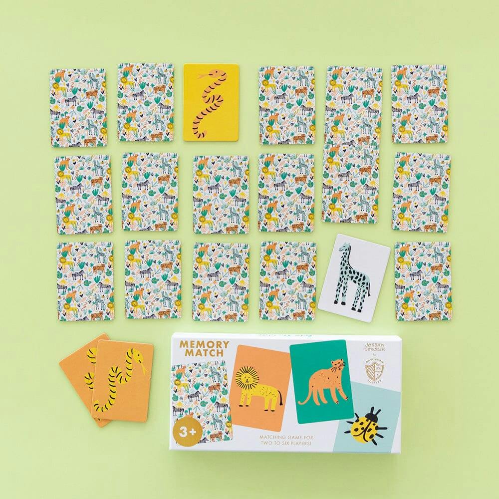 Into The Wild Memory Match Game