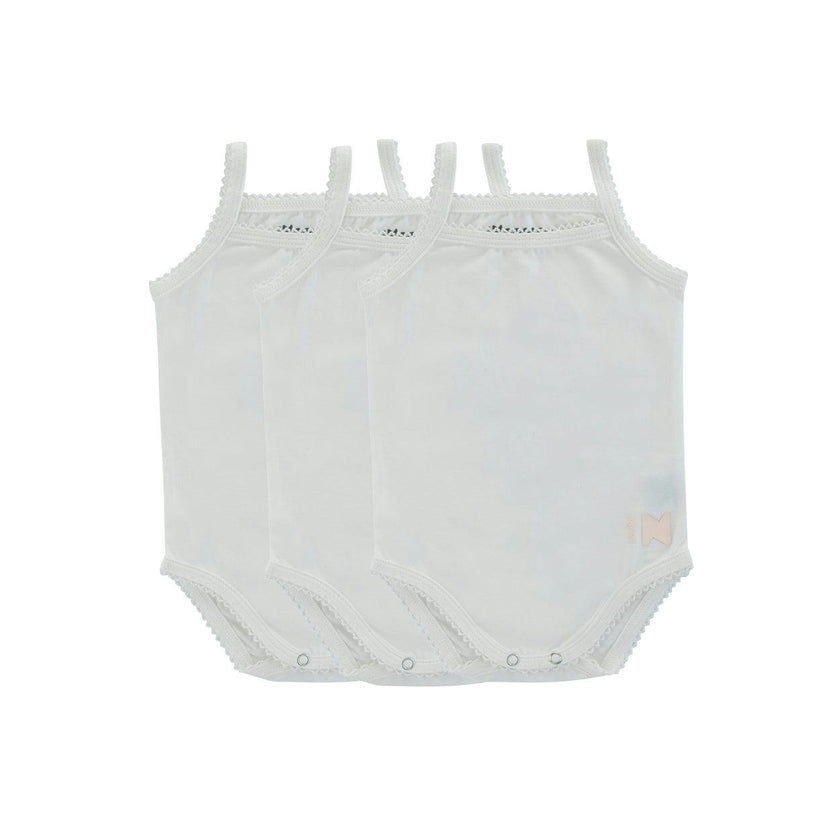 Basic Girls Tank Bodysuits