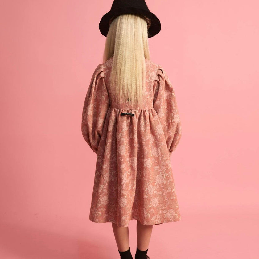 Wildflower Dress Pink Flowers
