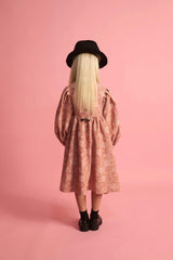 Wildflower Dress Pink Flowers