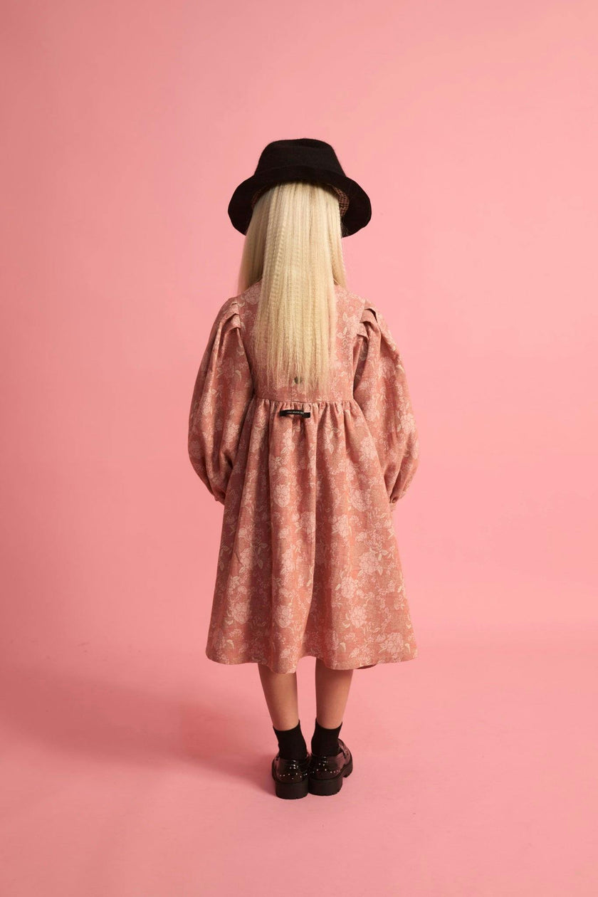 Wildflower Dress Pink Flowers