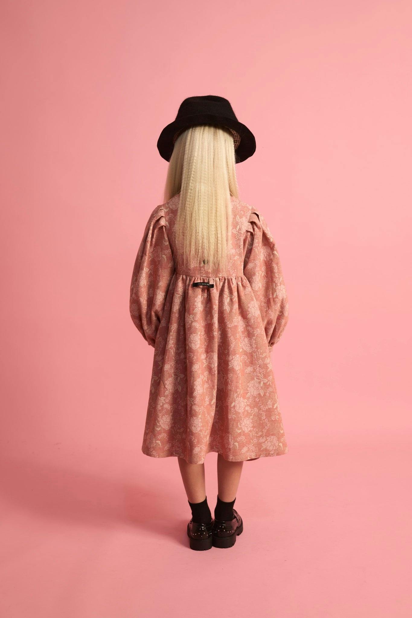Wildflower Dress Pink Flowers