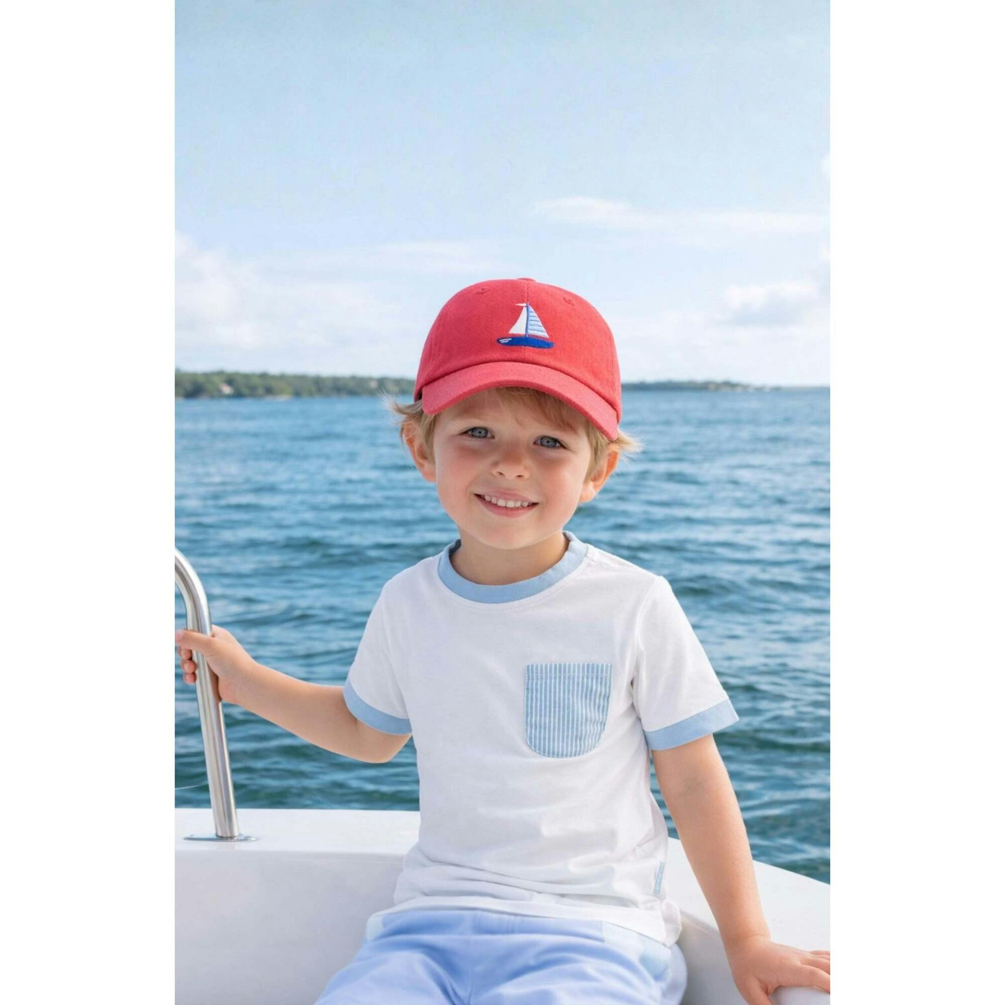 Sailboat Baseball Hat