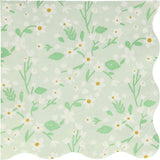 Set of 20 Ditsy Floral Large Napkins