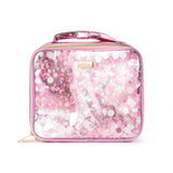 Pink Confetti-Filled Lunchbox