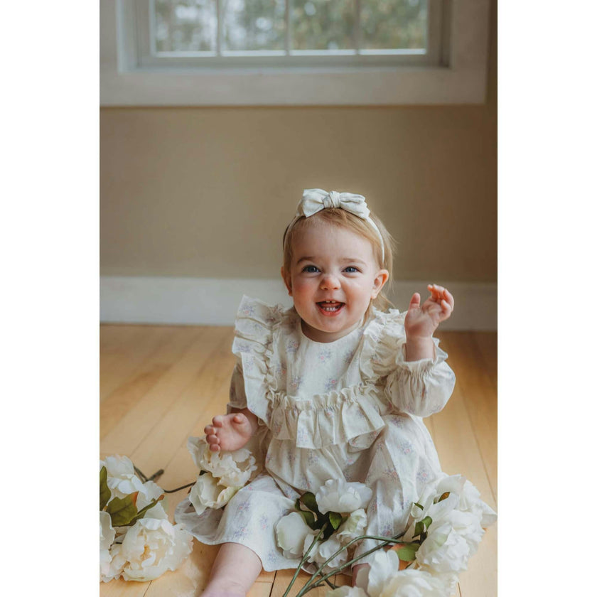 Neomi Dress | Petite Meadow Dots