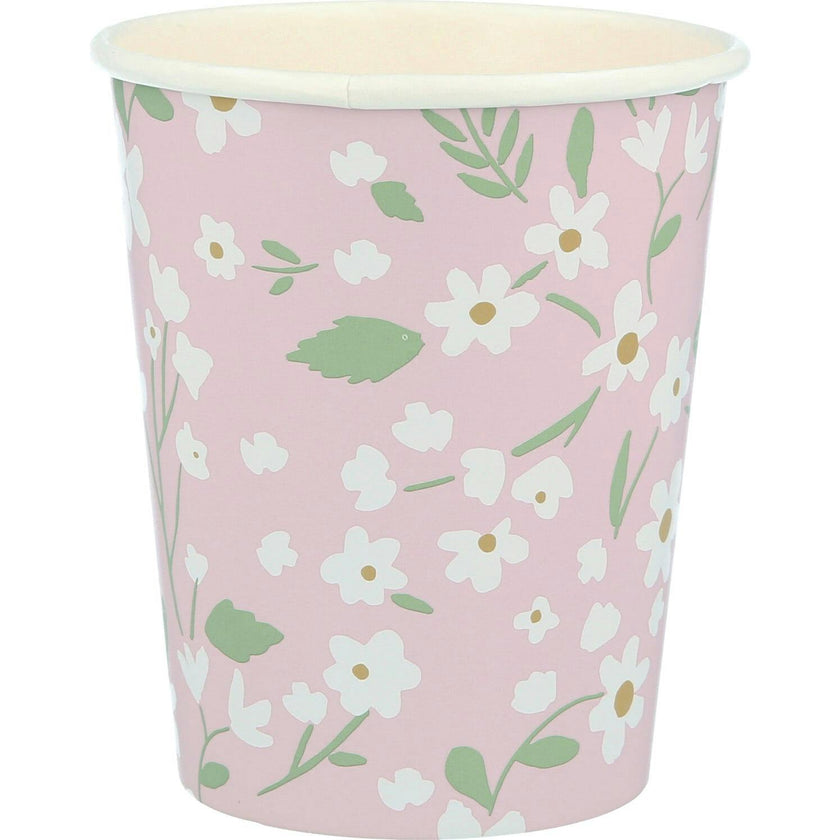 Ditsy Floral Cups