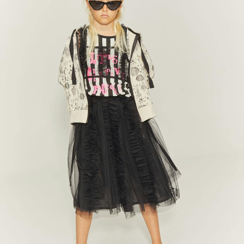 Dreamful Skirt Black