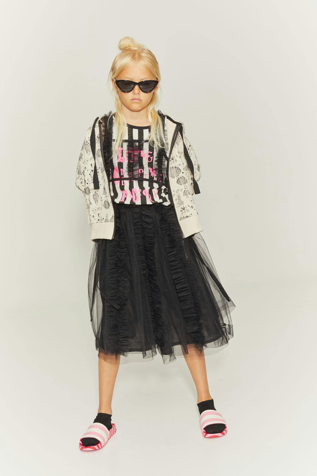 Dreamful Skirt Black