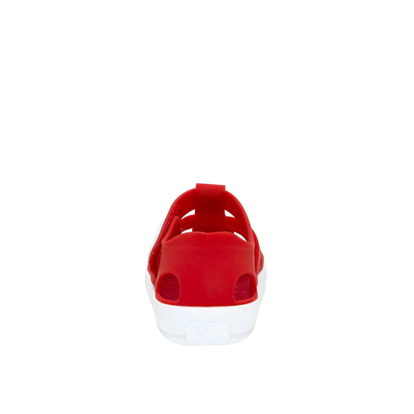 Elite Jelly Shoes in Red
