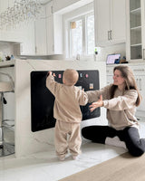 Magic Playwall - Rectangle Magnetic Wall Decal for Kids
