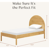 Bondi Twin Bed in Honey