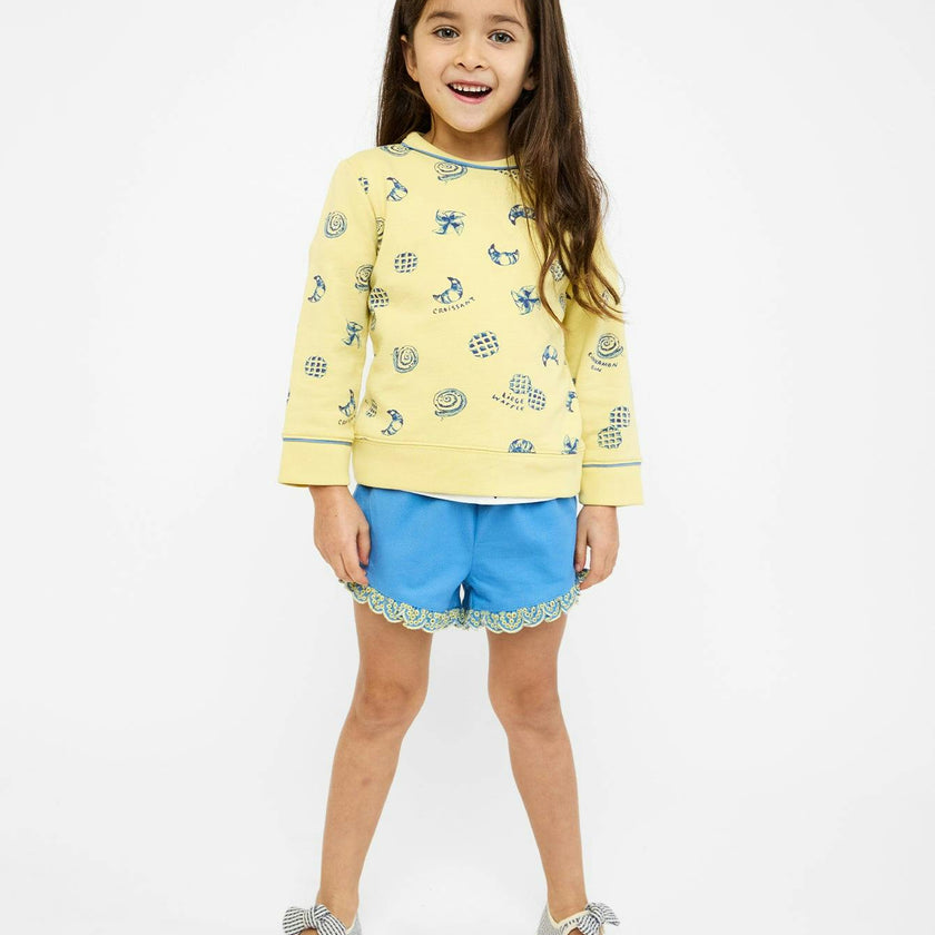 Eleanor Short, French Blue