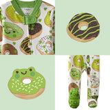 CRUZ Snug-fit Footed Baby Boys Pajamas