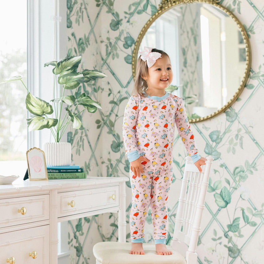 Silly Goose Bamboo PJ Set