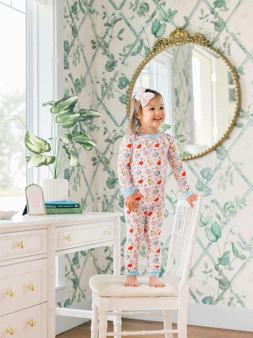 Silly Goose Bamboo PJ Set