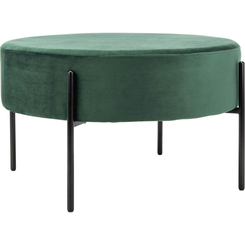 Lisbon Round Cocktail Ottoman