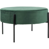 Lisbon Round Cocktail Ottoman