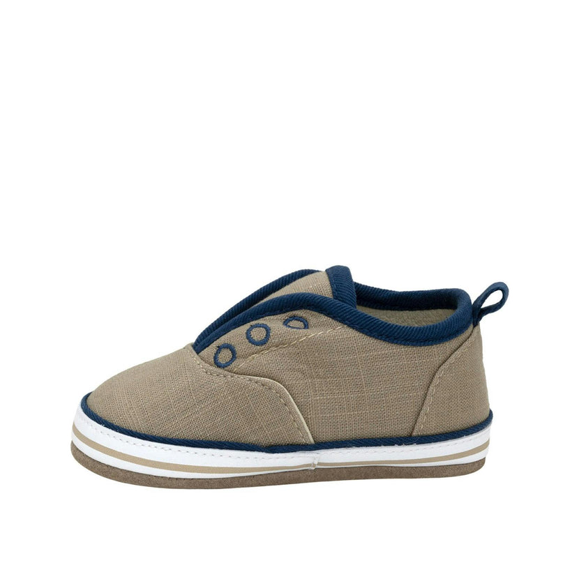 Calder First Kicks in Taupe