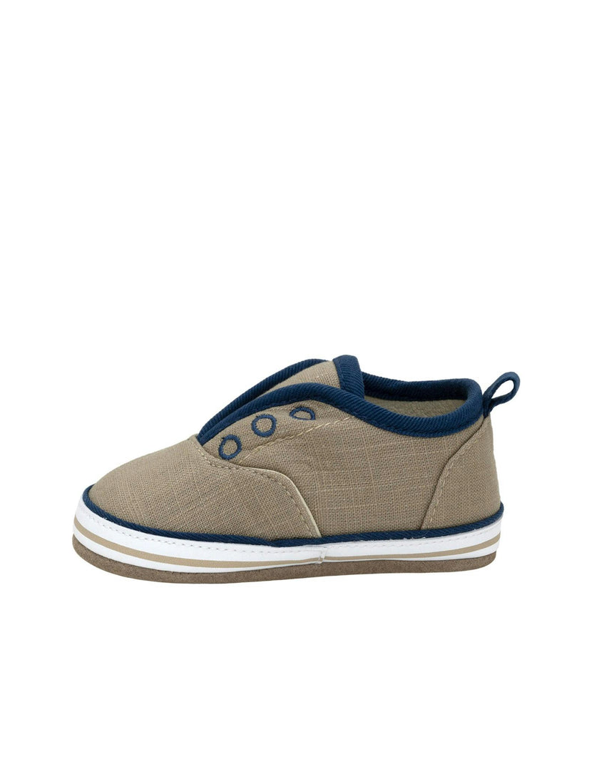 Calder First Kicks in Taupe