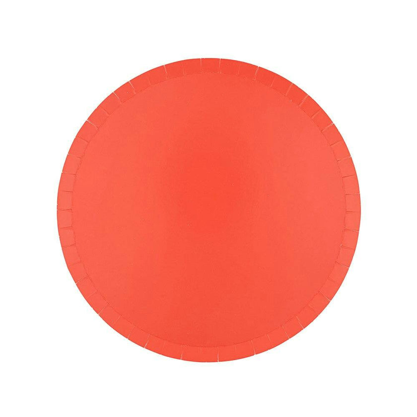 Shades Poppy Dessert Plates