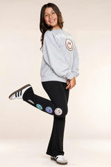 Cloud Soft French Terry Long Sleeve Crew Sweatshirt