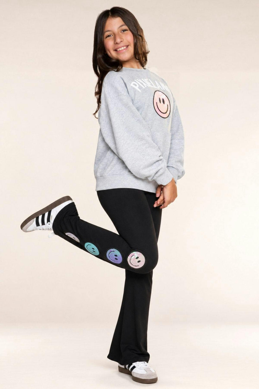 Cloud Soft French Terry Long Sleeve Crew Sweatshirt