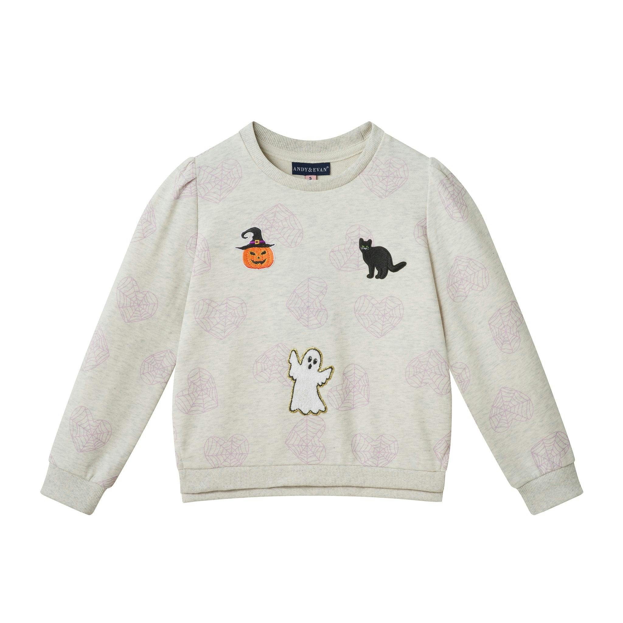 Sweatshirt & Legging Set | Halloween Friends