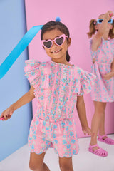 Annie Top - Spring Marguerite Floral