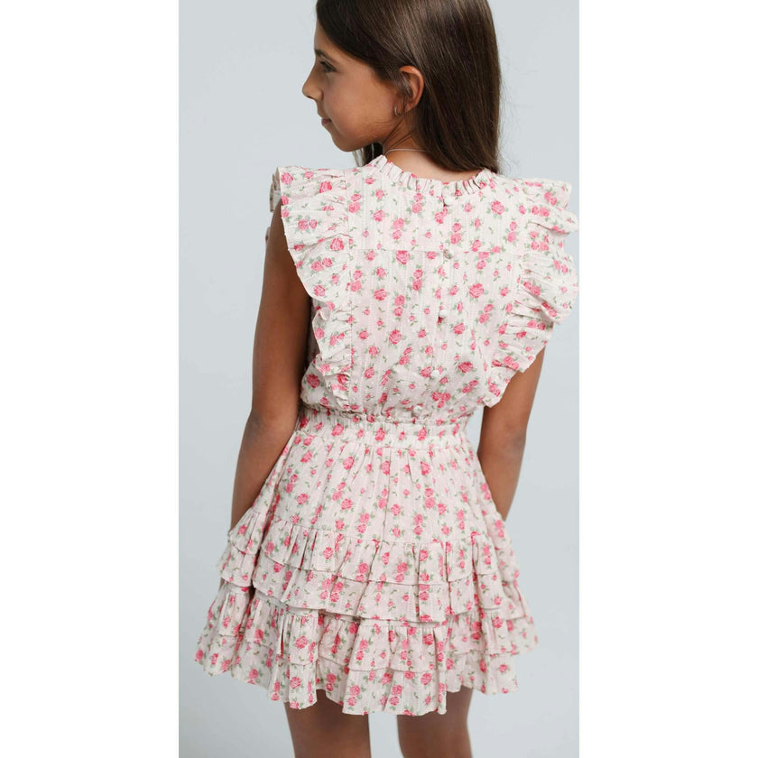 Gustavia Dress in Petite Rose