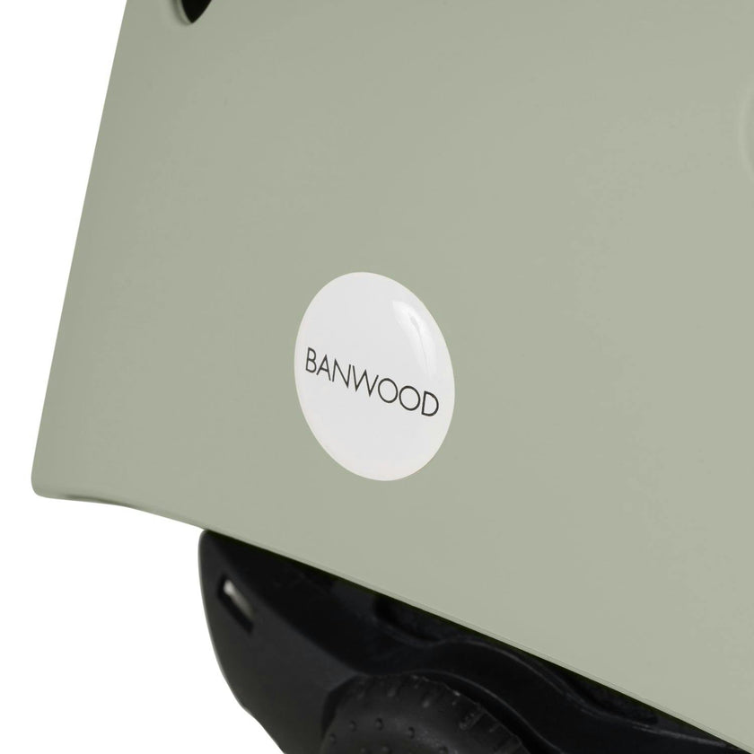 BANWOOD ECO HELMET - OLIVE (50-54 cm)