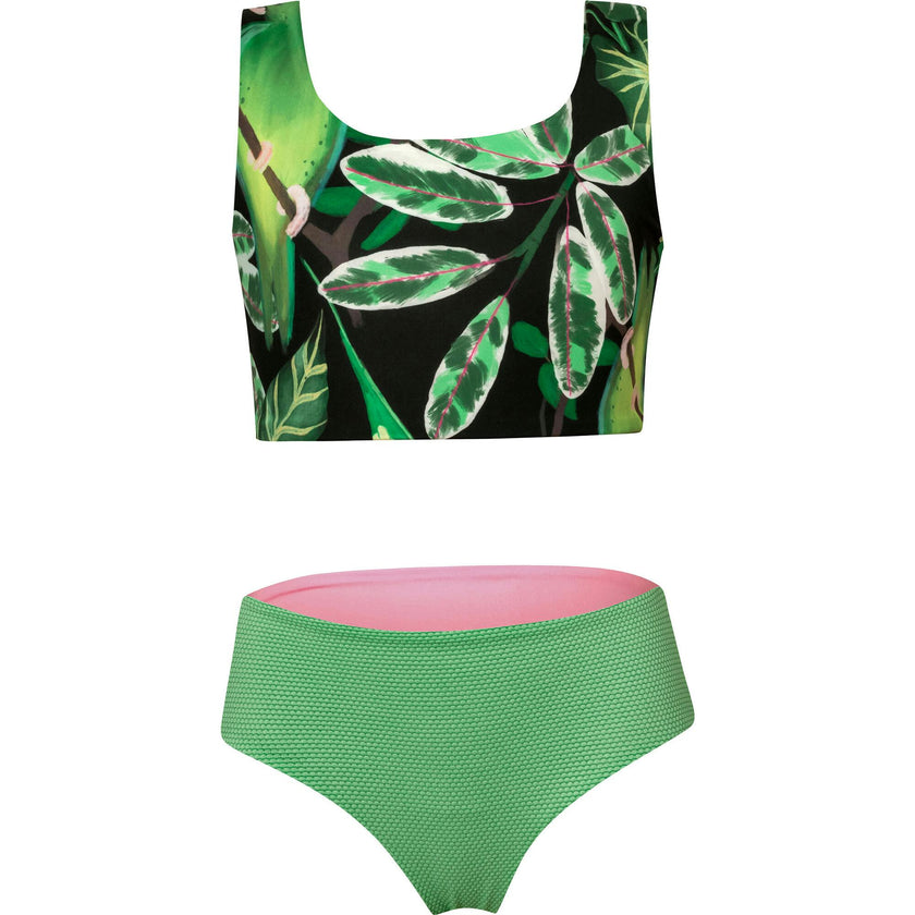 YEIMI PARROT VERDE - SUN&MOON BIKINI