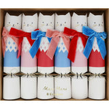 Velvet Bow Cat Crackers