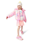 Fluffy fleece coat