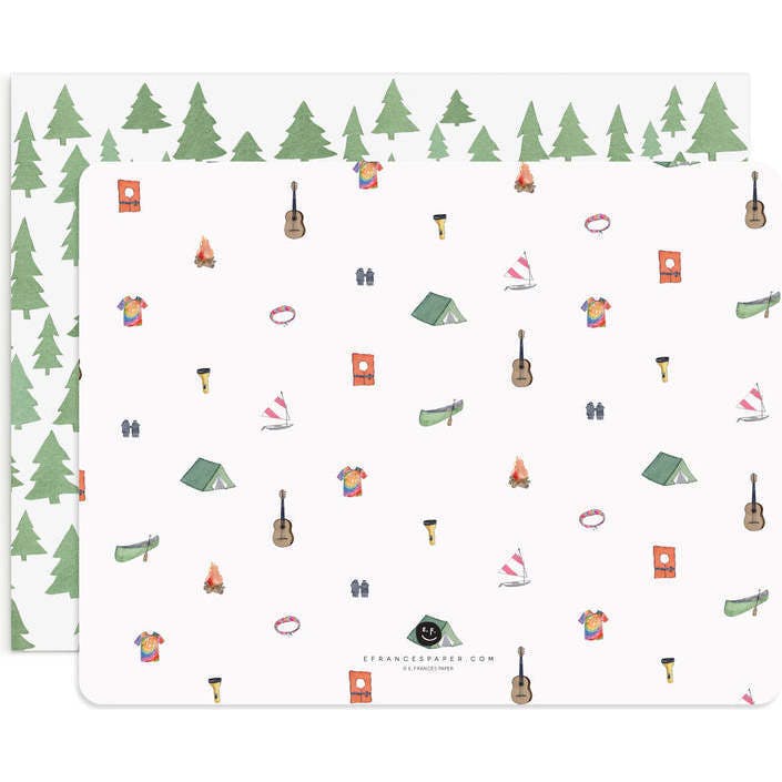 Camp Flat Note Set